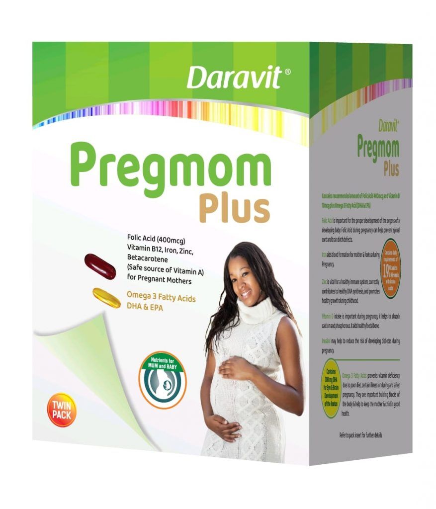 Daravit Pregmom PLUS